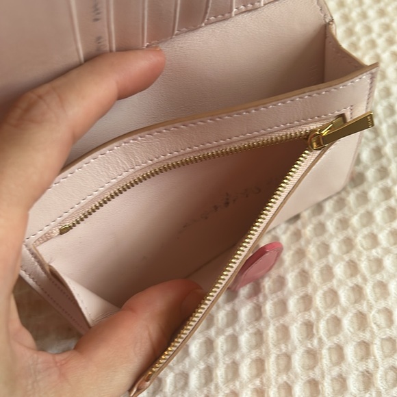 CELINE snap tri wallet Preloved - Picture 9 of 11
